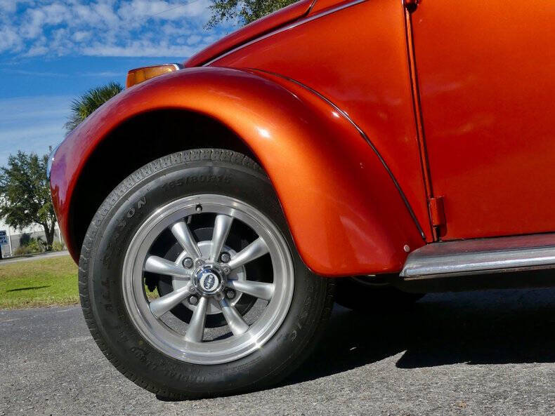 1978 Volkswagen Super Beetle