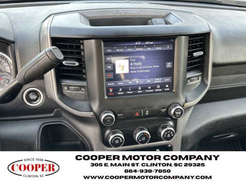 2020 RAM 2500 Tradesman