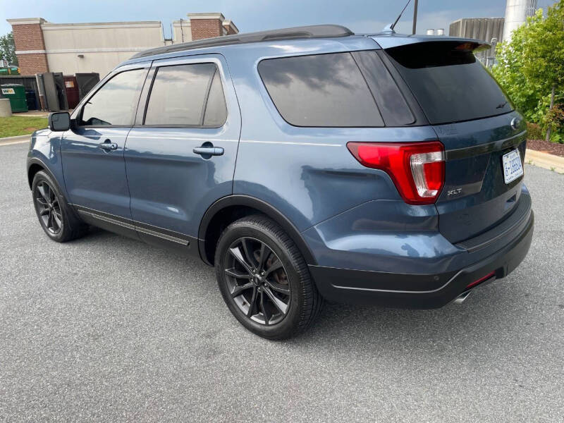 2018 Ford Explorer XLT