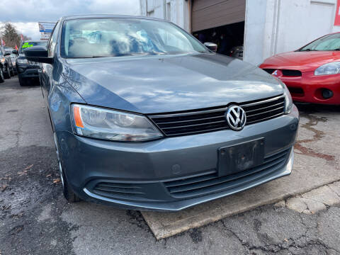 2012 Volkswagen Jetta for sale at GRAND USED CARS  INC in Little Ferry NJ