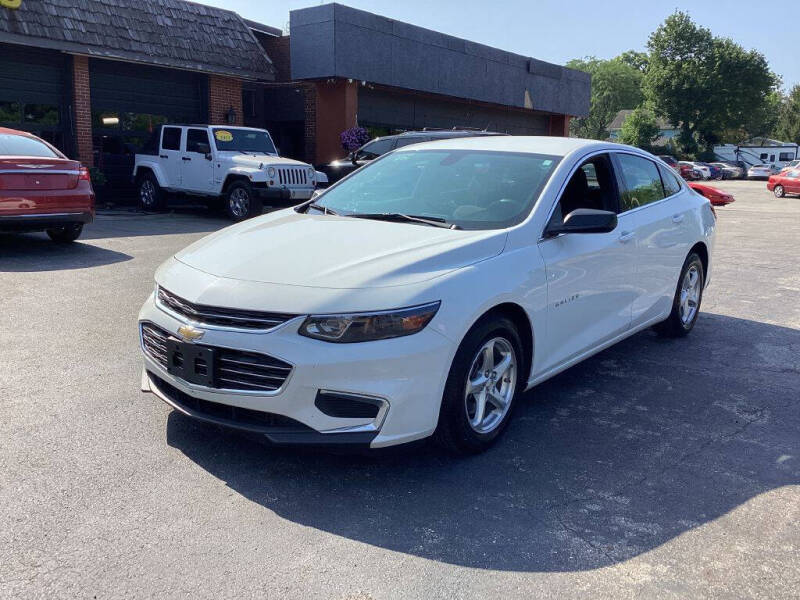 2017 Chevrolet Malibu LS