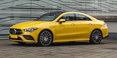 2021 Mercedes-Benz CLA AMG CLA 35