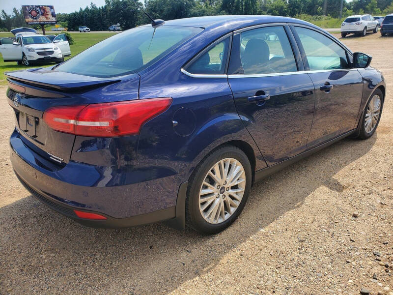 2016 Ford Focus Titanium