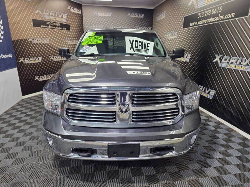2015 RAM 1500 Big Horn