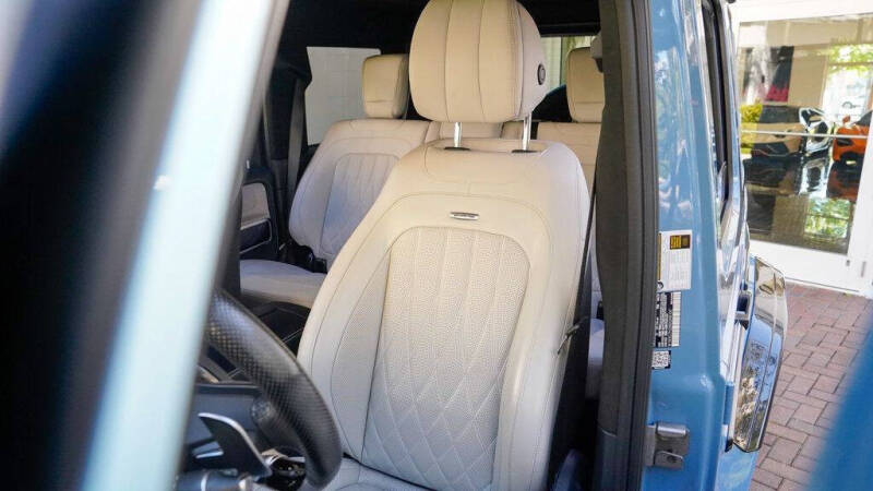 2021 Mercedes-Benz G-Class AMG G 63