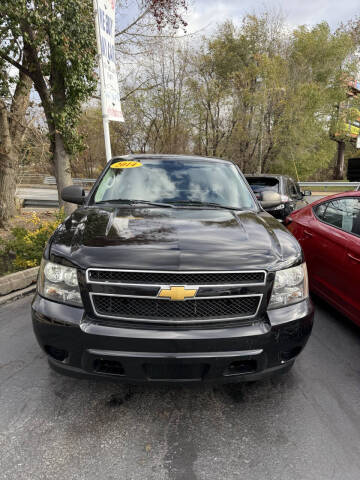 2014 Chevrolet Tahoe Special Service