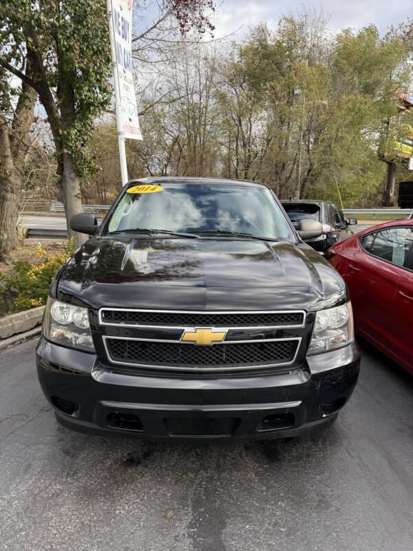 2014 Chevrolet Tahoe Special Service