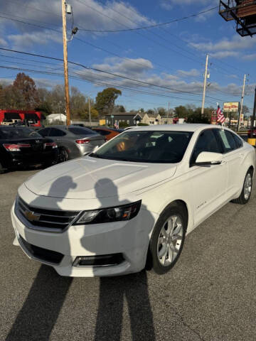 2020 Chevrolet Impala LT
