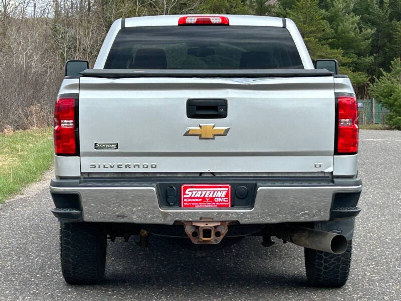 2017 Chevrolet Silverado 3500HD LT