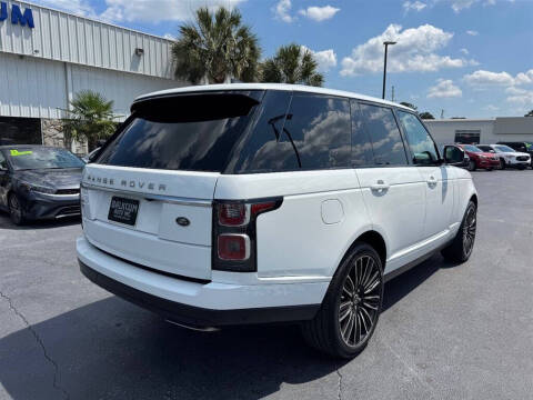 2019 Land Rover Range Rover HSE