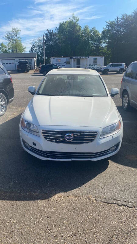 2016 Volvo S80 T5 Drive-E Platinum