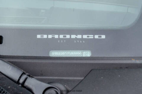 2023 Ford Bronco Outer Banks