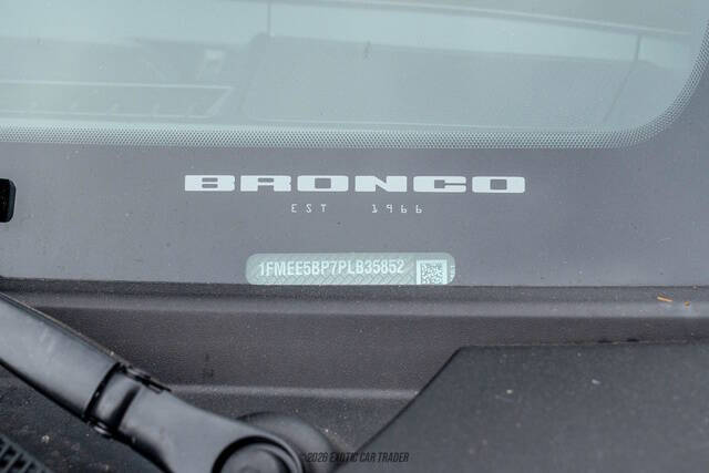 2023 Ford Bronco Outer Banks