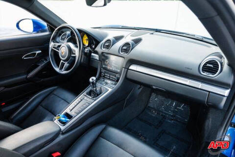 2017 Porsche 718 Cayman S