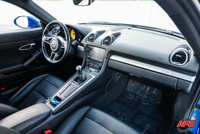 2017 Porsche 718 Cayman S