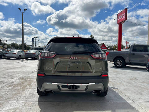 2019 Jeep Cherokee Limited