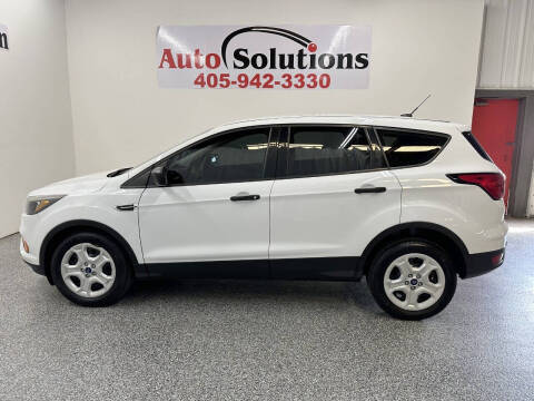 2019 Ford Escape S