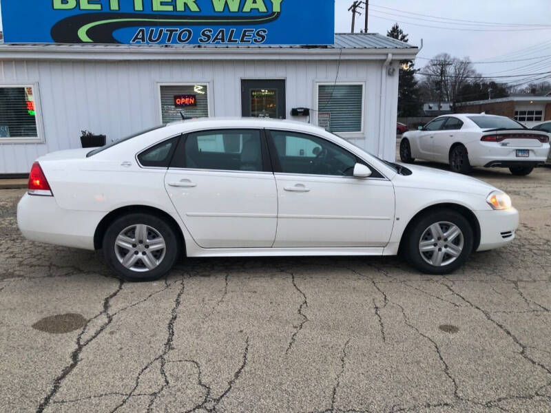 2009 Chevrolet Impala LS
