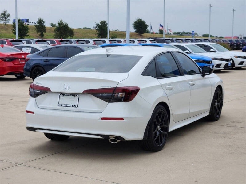 2026 Honda Civic Sport