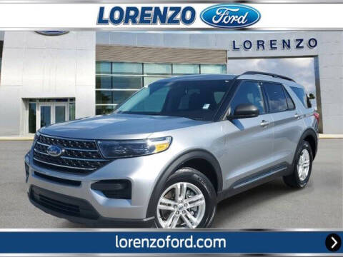 2022 Ford Explorer for sale at Lorenzo Ford in Homestead FL
