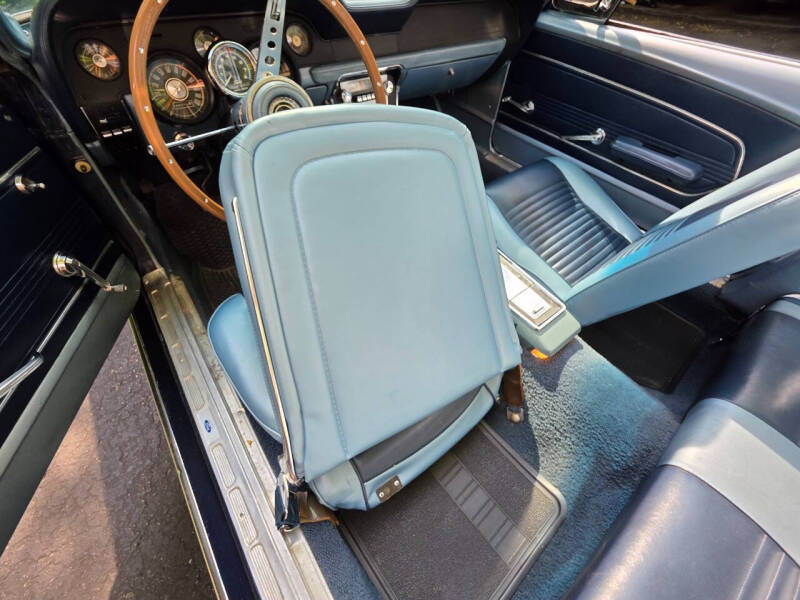 1967 Ford Mustang