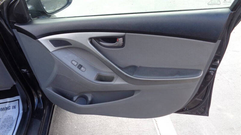 2012 Hyundai Elantra Limited