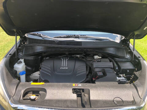 2016 Kia Sorento SX Limited V6