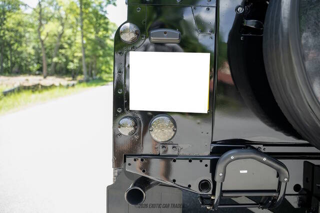 2001 Land Rover Defender 110