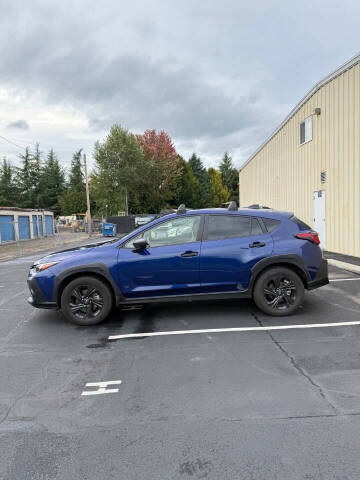 2024 Subaru Crosstrek