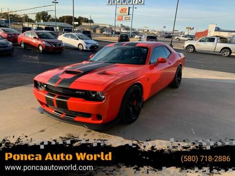 2017 Dodge Challenger for sale at Ponca Auto World in Ponca City OK