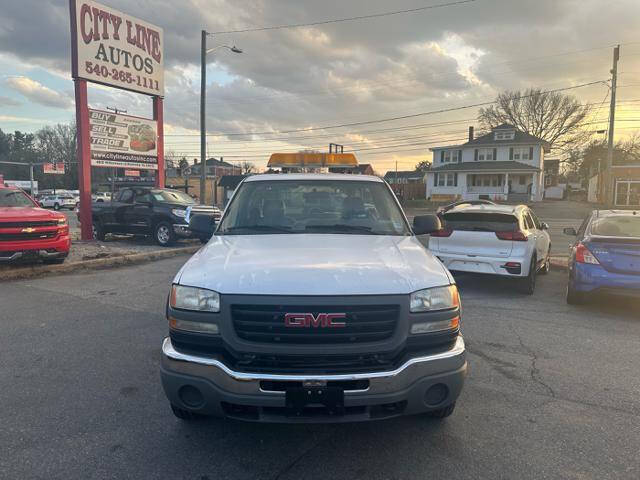 2006 GMC Sierra 2500HD Work Truck