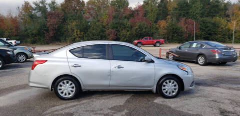2015 Nissan Versa 1.6 SV