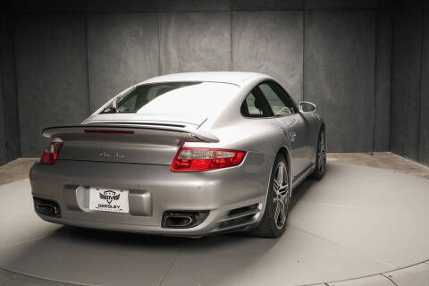 2008 Porsche 911 Turbo