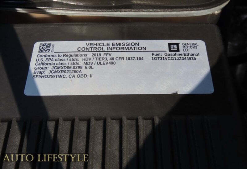 2018 GMC Sierra 3500HD