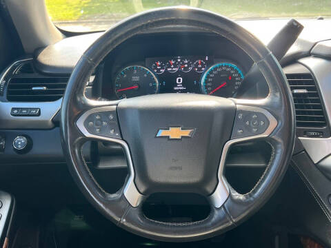 2018 Chevrolet Tahoe Premier