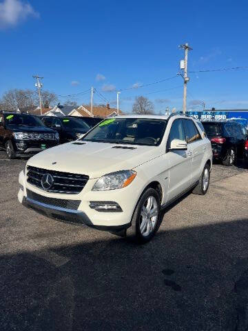 2012 Mercedes-Benz M-Class ML 350 BlueTEC