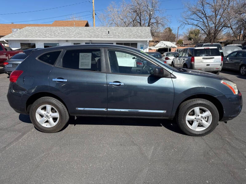2012 Nissan Rogue S