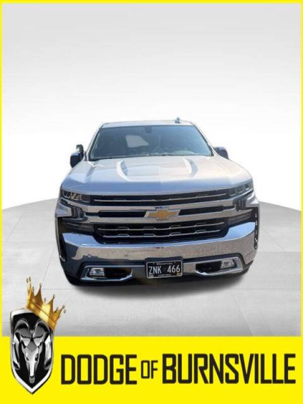 2020 Chevrolet Silverado 1500
