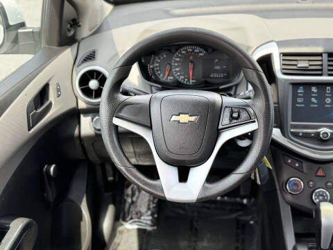 2017 Chevrolet Sonic LT Auto Fleet