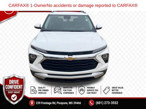 2025 Chevrolet TrailBlazer LT