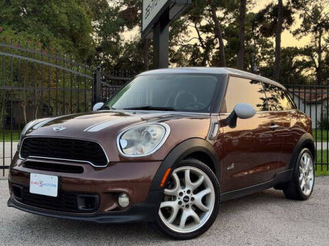 2014 MINI Paceman for sale at Euro 2 Motors in Spring TX