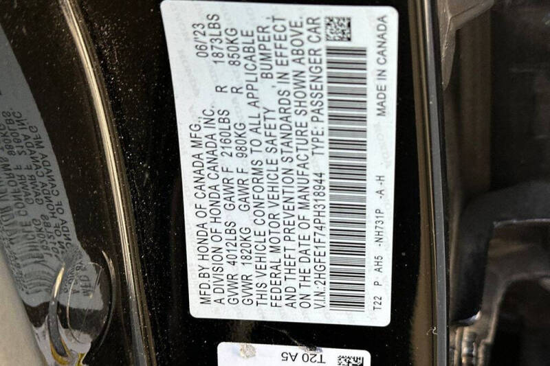 2023 Honda Civic