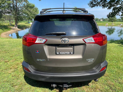 2015 Toyota RAV4 Limited
