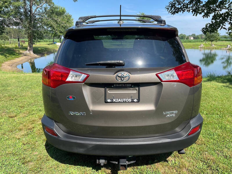 2015 Toyota RAV4 Limited