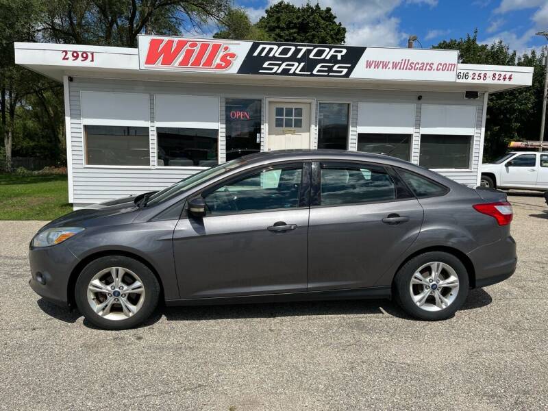2013 Ford Focus for sale at Will's Motor Sales in Grandville MI
