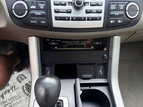 2009 Acura RDX SH-AWD