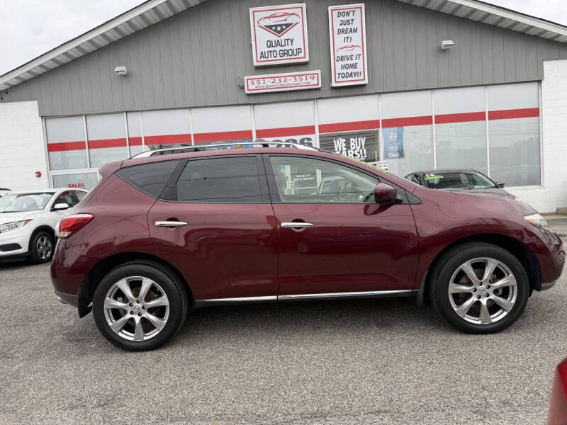 2012 Nissan Murano SL
