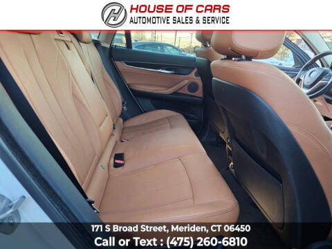 2015 BMW X6 xDrive35i