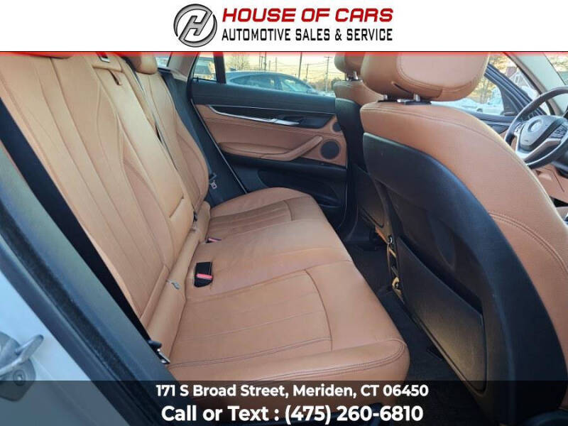2015 BMW X6 xDrive35i