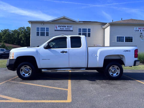 2011 Chevrolet Silverado 2500HD